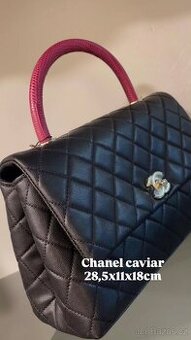 Chanel kabelka skladem prava kuze