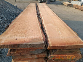 Modřín fošny 52mm suché