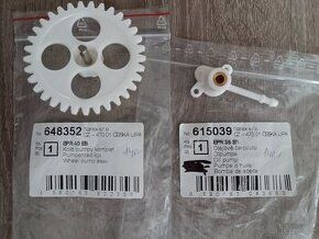 NAREX ozubené kolo 648352, skříň čerpadla 615039