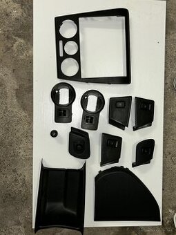 Sada plastů interiéru – Škoda Octavia I