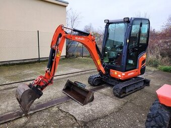 minirypadlo Kubota KX019-4 + Powertilt