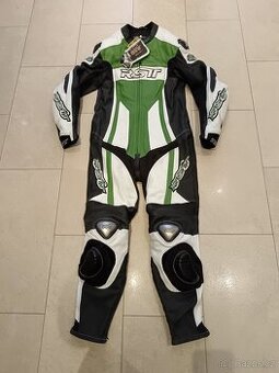 RST-Pánská kožená moto kombinéza, jednodílná