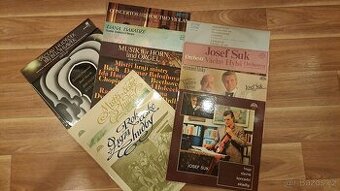 Lp desky - Paganini, Hudeček, Suk aj. celkem 13LP