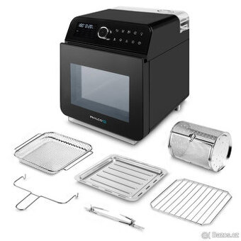 PHILCO PHAO1015 Horkovzdušná fritéza, malá trouba + pára