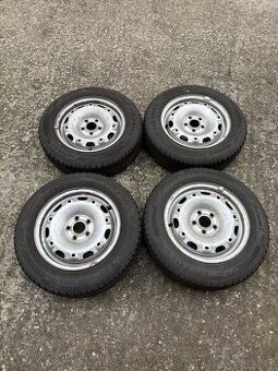 Zimní sada Škoda Fabia - 165/70/14 - 5x100 - vzorek 7,5mm