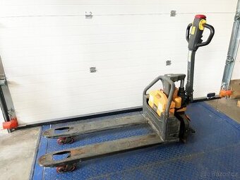 Použitý plně elektrický paletový vozík CBD12W-Li