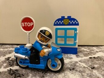 LEGO  DUPLO 10900 Policejní motorka