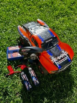 RC auto Traxxas Slash 1:10 VXL 4WD TQi RTR, oranžová