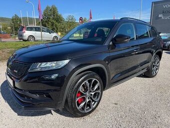 Škoda Kodiaq RS 2.0 TDi 176kW 4x4 DSG Virtual r.2020 DPH