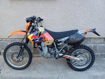 KTM 520 EXC RACING - NÁHRADNÍ DÍLY