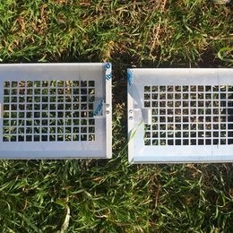 Schiedel 2 x NOVÁ mřížka