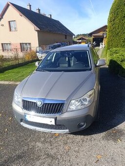 Škoda Octavia Scout