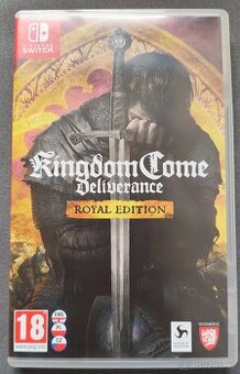 Hra na Nintendo Switch