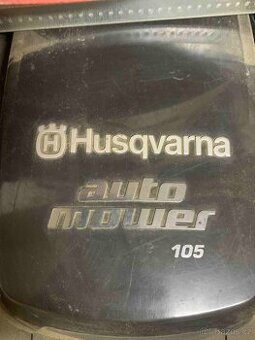Robotická sekačka Husqvarna Automower 105 a 230ACX