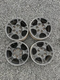 Sada originál ALU 16” z Mitsubishi Pajero 3