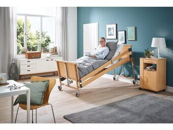 El. polohovací lůžko Burmeier Dali IV - 2 měsíce používané