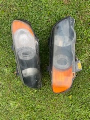 Bmw x5 e53 přední světla před FL xenon.