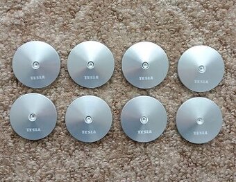 Antirezonanční podložky Tesla Popular P40 stříbrná 8 kusů
