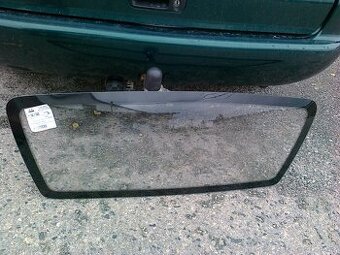 Sklo do kufru na mopedauto Ligier