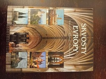 velká fotokniha "Skvosty Evropy"