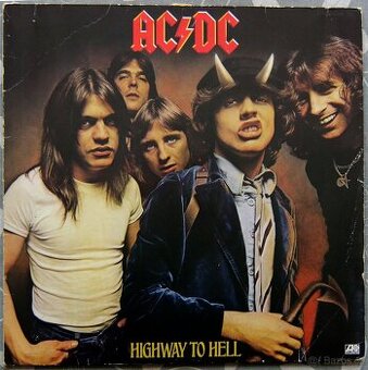 LP deska - AC/DC - Highway To Hell + plakát 54x41 cm