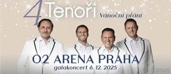 4 TENOŘI: Vánoční přání