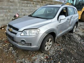 Chevrolet Captiva 2008 2,0D 110kW - DILY z AUTA