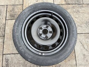 Plechový disk s pneu Dunlop 5x112 205/55/16