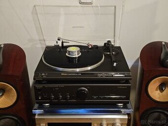 Gramofon Technics v jedinečném stavu