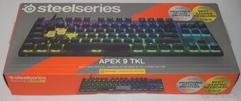 SteelSeries Apex 9 TKL,zár.12/2025 + myš bezdrát.MICROSOFT