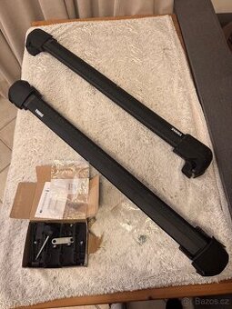 Thule WingBar Edge Black Toyota RAV4 s int. podélníky