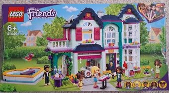 Lego friends 41449 Andrea a její rodinný dům