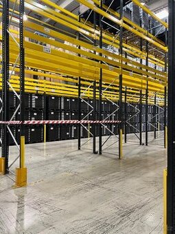 Paletové regály Dexion - 1