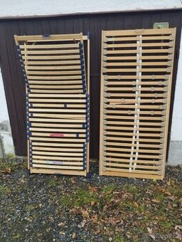 Rošty do postele rozměr 200x100/200x90cm