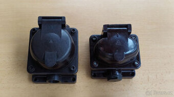 Elektroinstalační materiál pro "motorový" proud