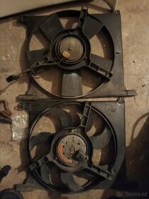 Sahara/ventilátor chladiče Opel