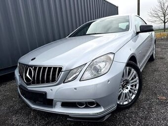 MERCEDES-BENZ E KUPÉ, 2.2 CDi 125kW, automat, krásný stav