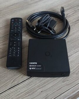 O2 Tv setobox
