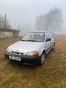 Suzuki Swift GL, 42 tis. km, 2000