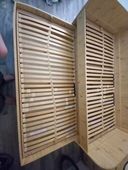 Rozkládací dvoupatrová postel