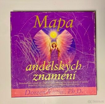 Mapa andělských znamení - Doreen Virtue, jako nové