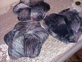 Nové dekorační polštářky 3ks