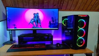 Herní PC výkon/cena RTX 3070