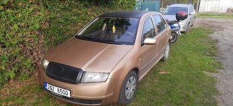 Skoda fabia 1 1.4mpi