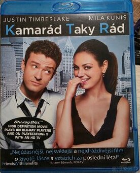 BLU RAY KAMARÁD TAKY RÁD CZ DAB