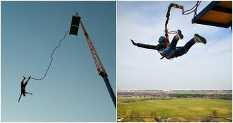 Bungee jumping Praha 50m