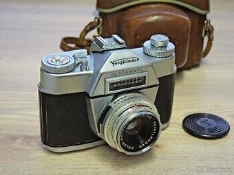 Zrcadlovka Voightländer Bessamatic + Skopar X - 2.8/50