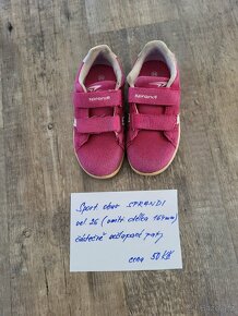 Detske boty velikost 26