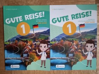 GUTE REISE 1 Učebnice+ Cvičebnice němčiny pro ZŠ