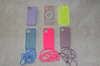 6x obaly kryty na iPhone 14 Plus - cena celkem
